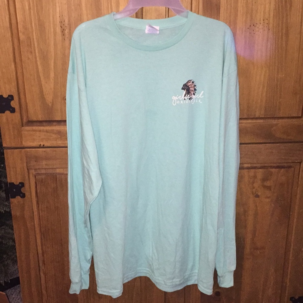 Women’s girlie girl originals long sleeve tee